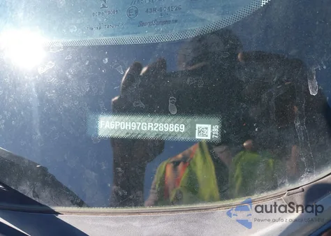 2016 Ford Fusion Se from USA, damaged, VIN 3FA6P0H97GR289869